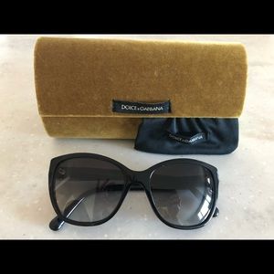 Dolce & Gabbana square cat eye sunglasses